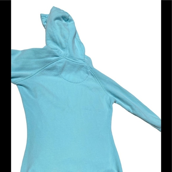 Gymshark Aqua Long Sleeve Hoodie - Picture 3 of 6